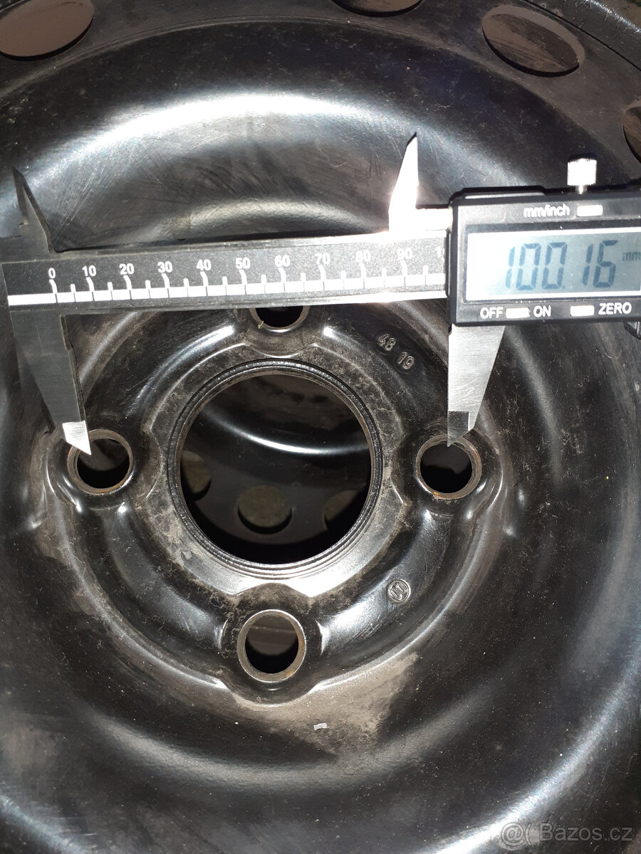 pneumatiky letní+disky 185/65 R15 - 10