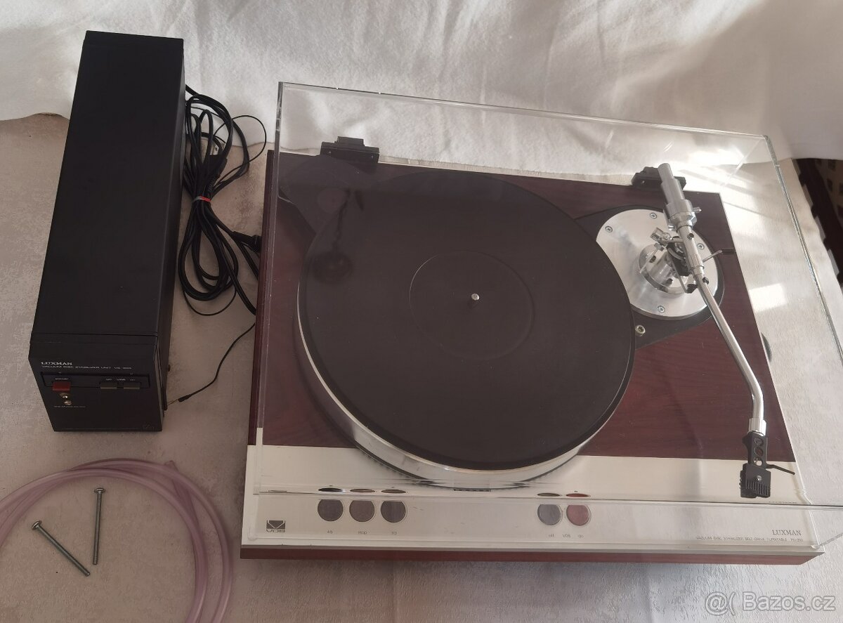 Gramofón Luxman PD-310 + VS-300 - 10