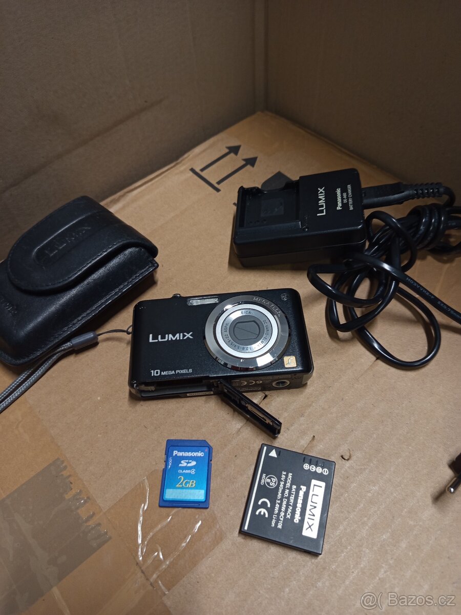 PANASONIC LUMIX DMC-FS62 - 10