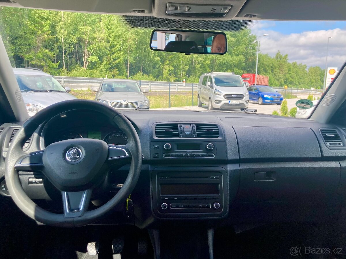 Škoda Fabia Combi 1,2 TSI 63 kW - 10