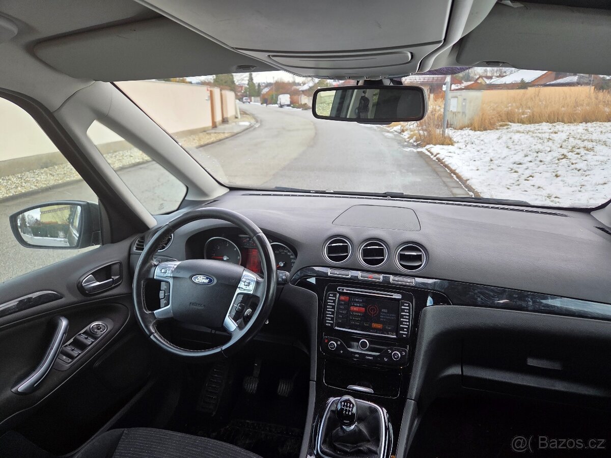 Ford Galaxy 2.0 TDCi 103kw 2010 ghia - 10