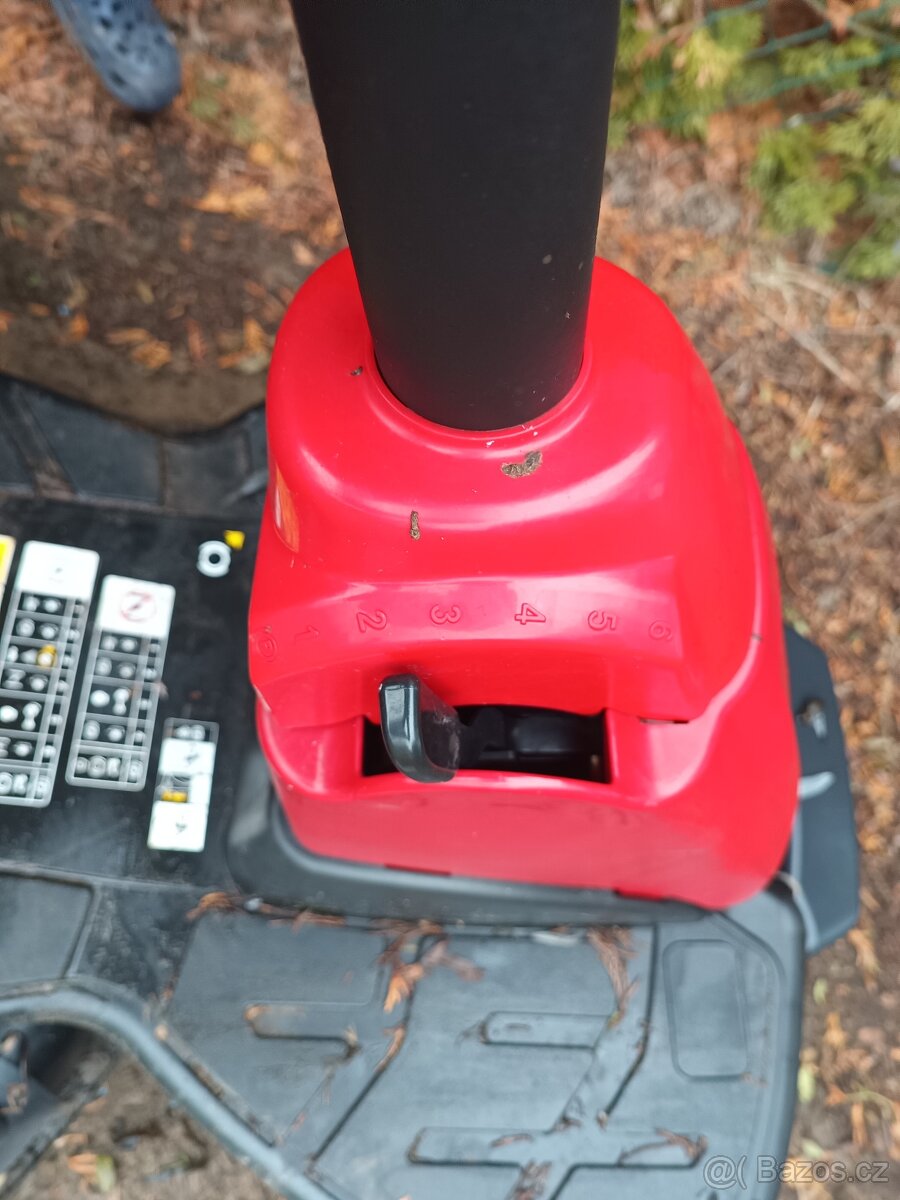 Zahradní mini Rider MTD 60 - 10