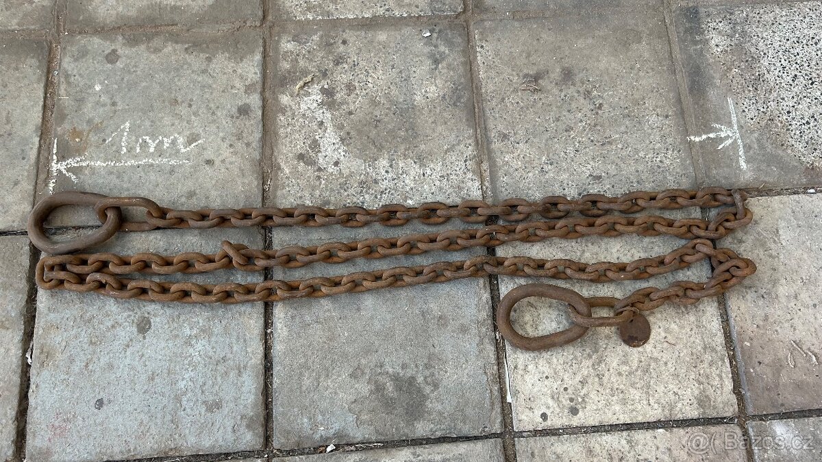 Různé řetězy - 10