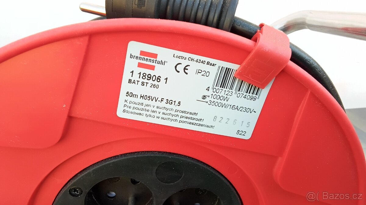 Měděné kabely různé délky. - 10