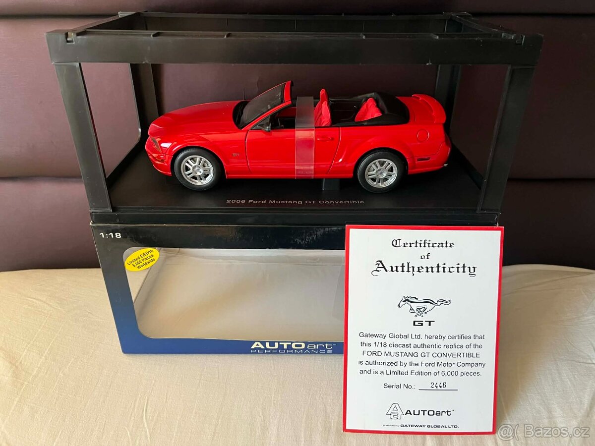 1:18 Autoart, Minichamps Ford - 10
