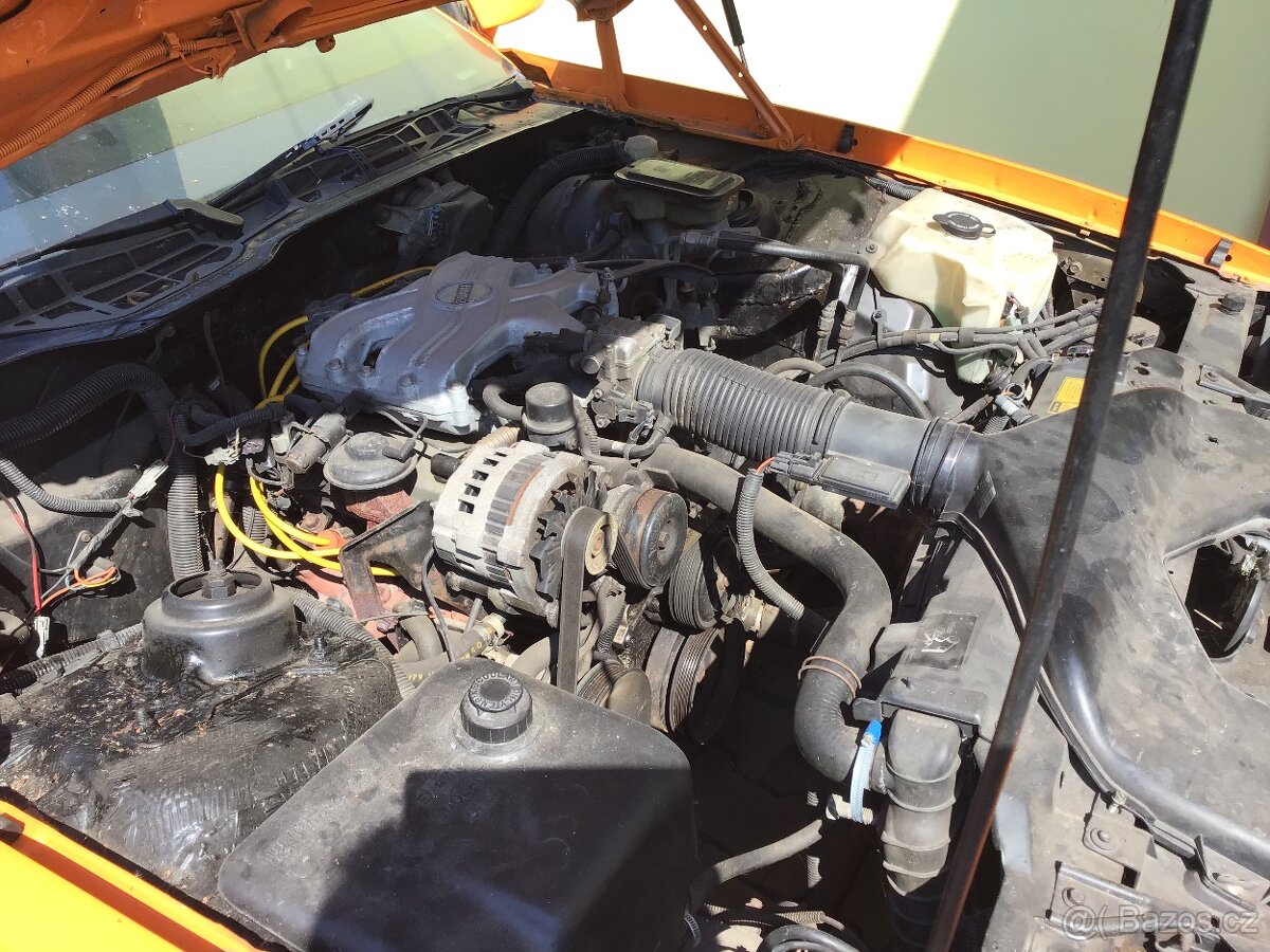 Prodam CAMARO Rv.1988, V6, 2,8i, CZ-SPZ, - 10