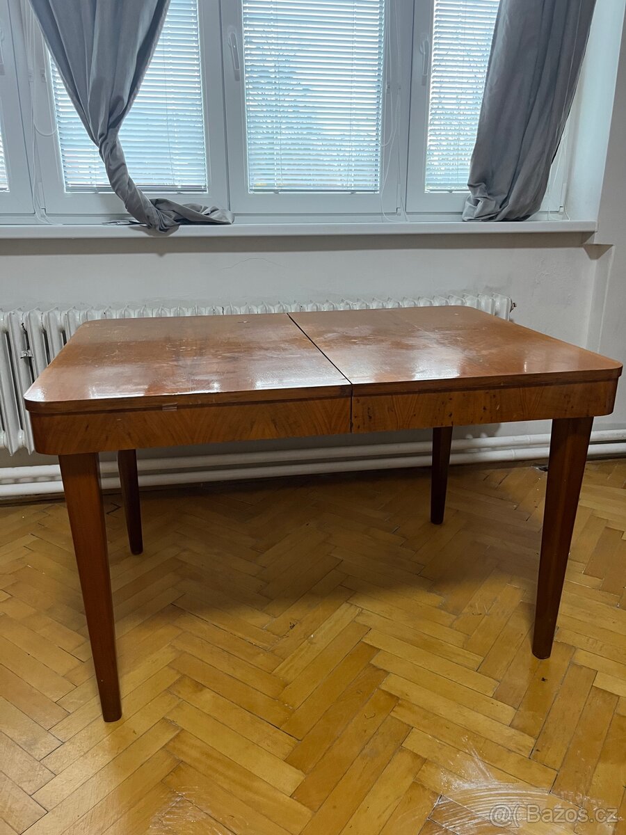 Celá masivní ložnice ořech - 10