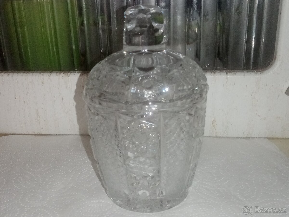 RUZNE SALKY SKLENICE - 10