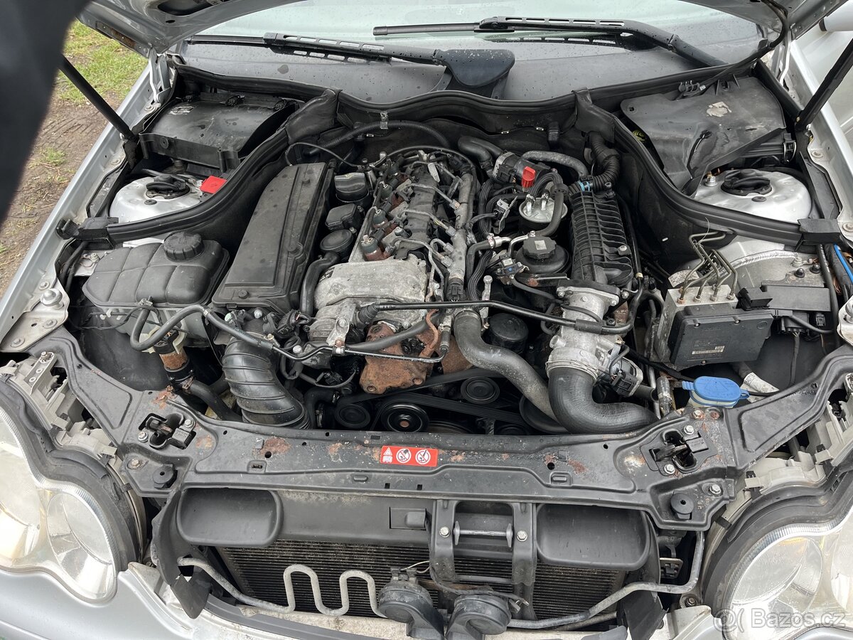 C200 cdi w203 tazne temp - 10