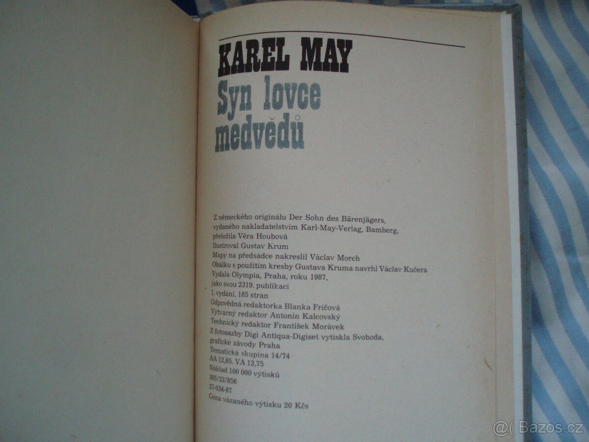 Karel May Ahriman Mirza-V Říši stříbrného lva - 10