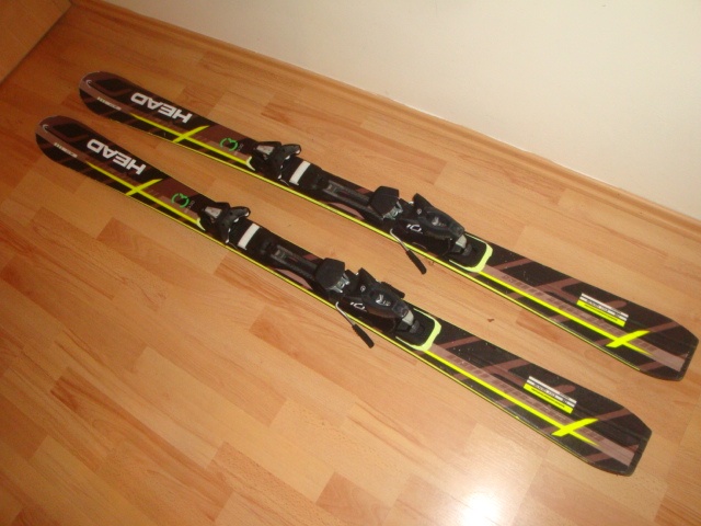 Lyže Head 156cm + boty - Head / Salomon - 10