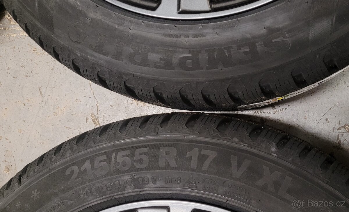 Ford Focus Active ,17' alu disky,zimní nové, TPMS - 10