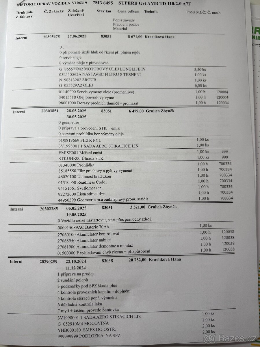 Škoda Superb III 2.0 TDI 110 kW Ambition PLUS – Nehavarováno - 10