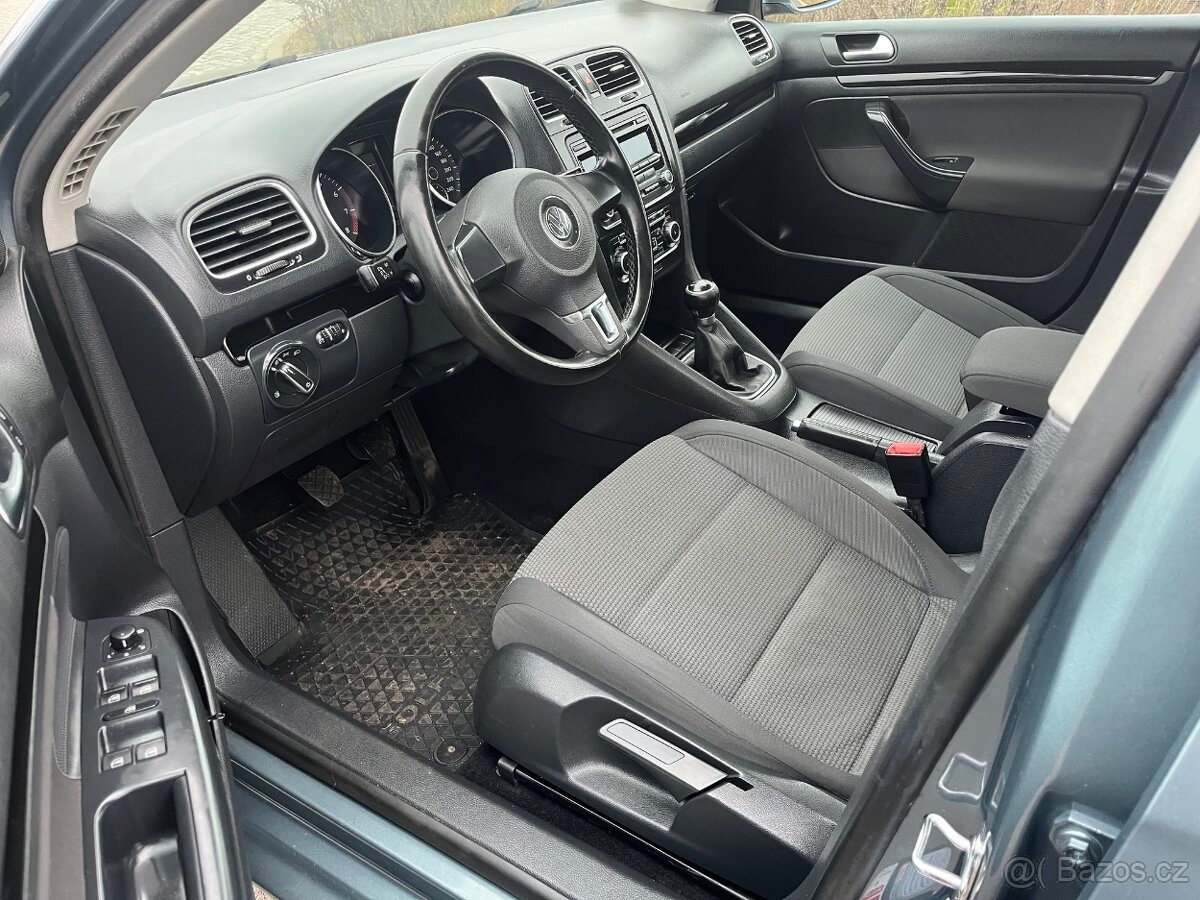 Volkswagen Golf VI Variant 1.4 TSI alu - 10