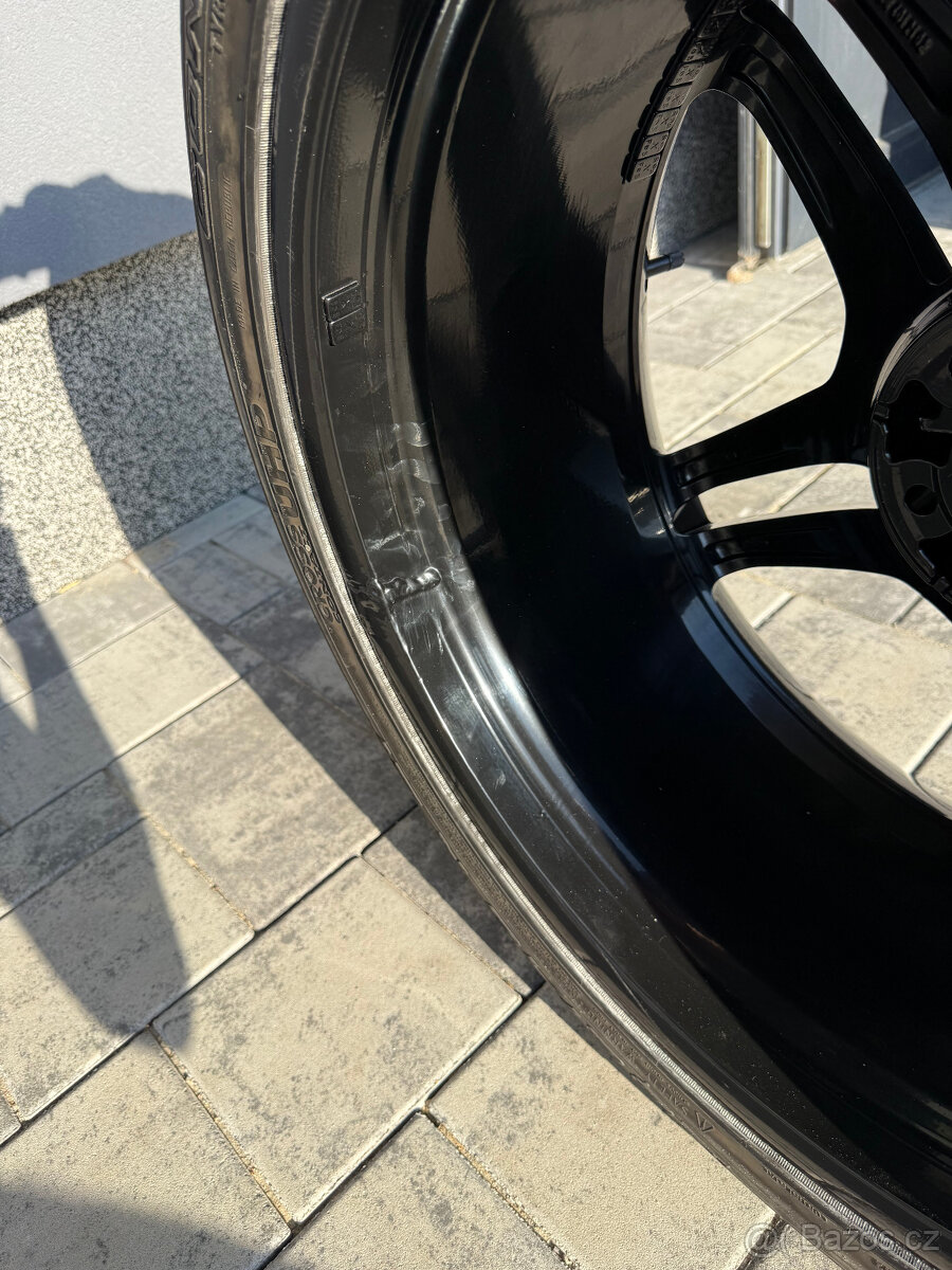 Originální AMG Alu kola Mercedes-Benz R 21 - 10