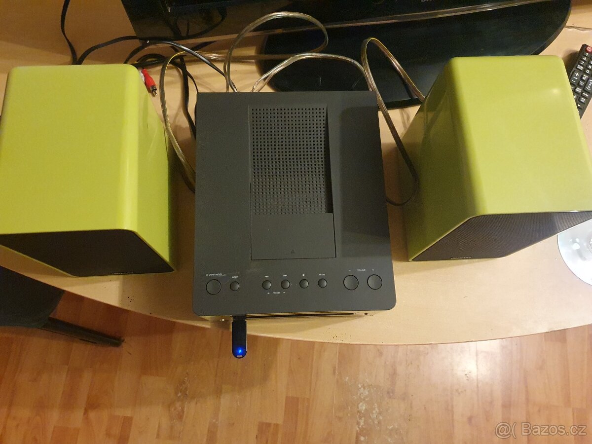 ONKYO CR-255 mini Hi-Fi systém+2x reprobedny - 10