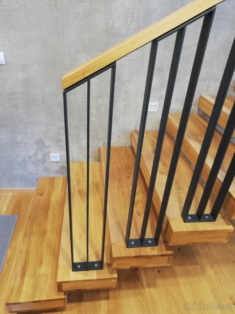 ocelové schodiště - 10