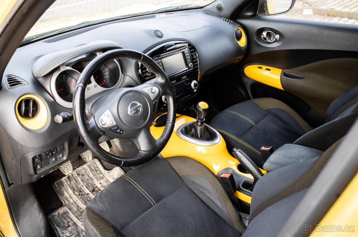 Nissan Juke DIG-T Acenta, 85kW (2015) - 10