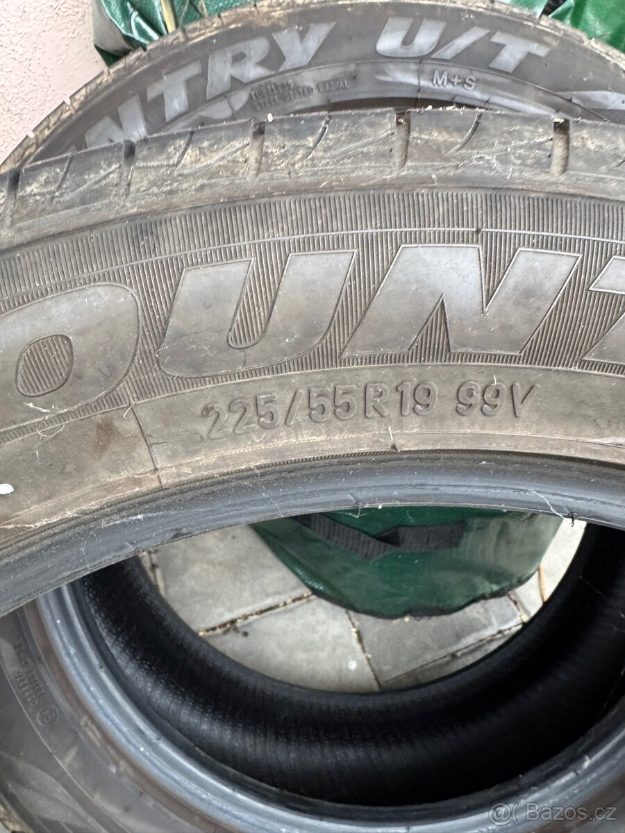 Pneumatiky Toyo open country/proxes 46 r19 - 10