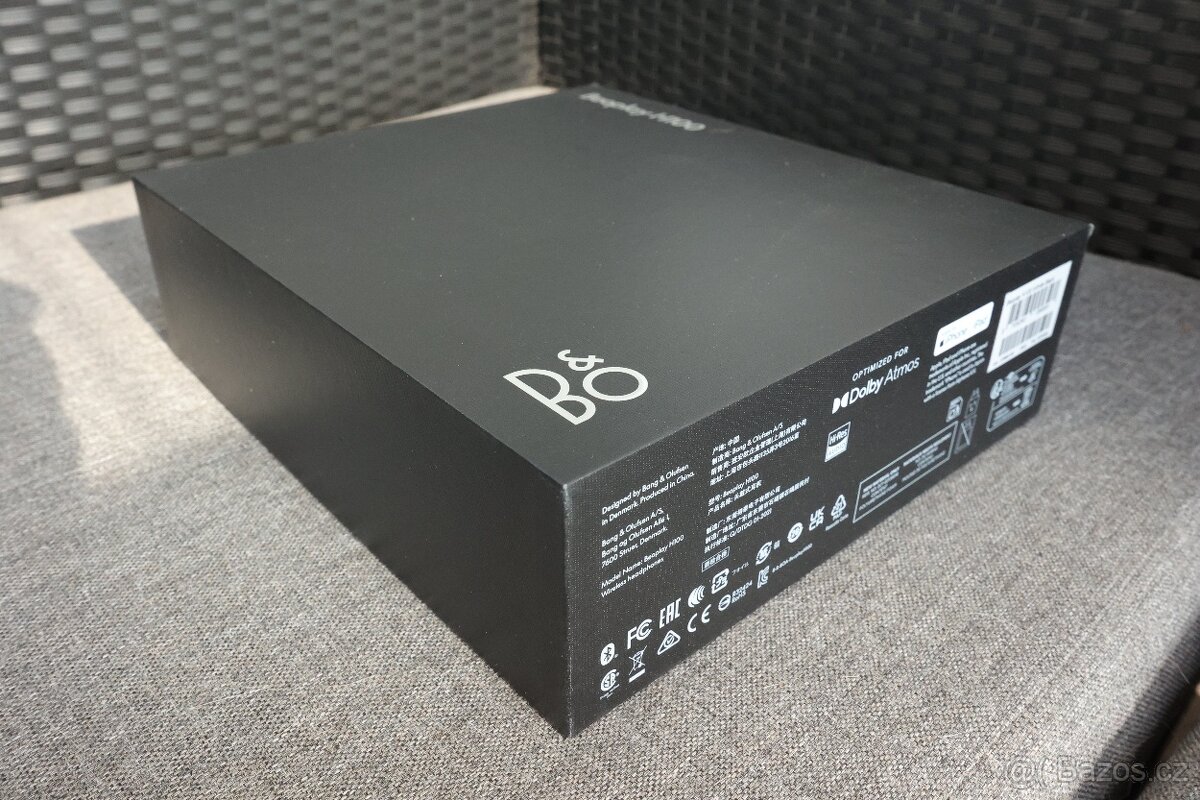 Sluchátka Bang & Olufsen Beoplay H100 (1224400) černá - 10