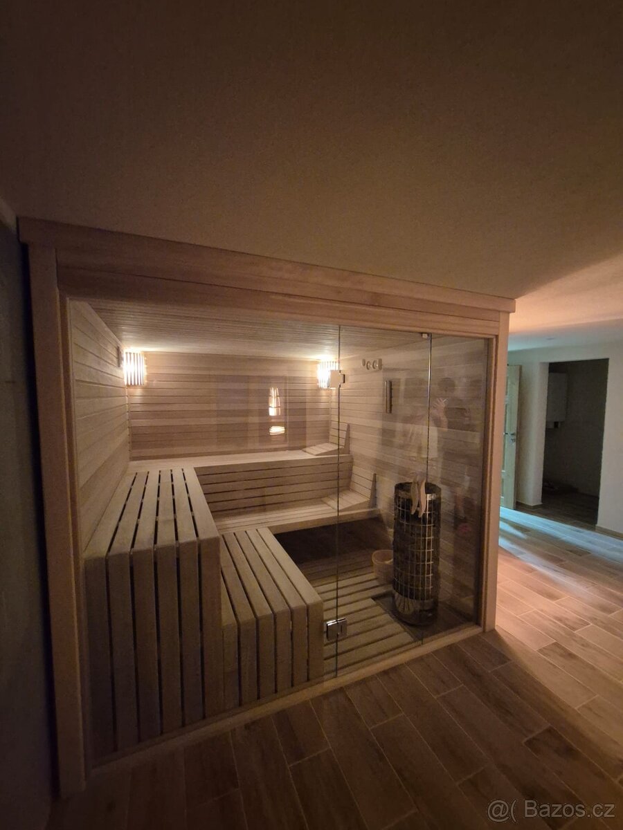 Vnútorní fínska sauna - 10