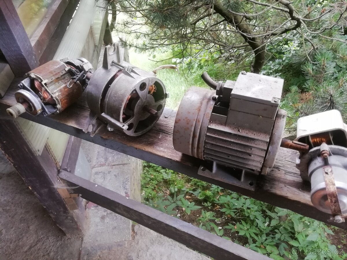Různé elektromotory - 10
