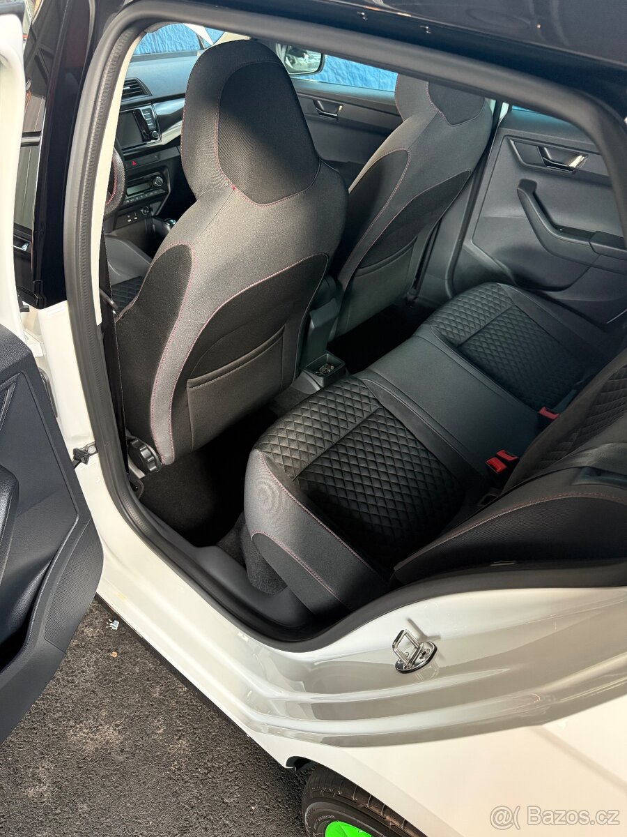 Škoda Fabia 1.4TSI 92kW DSG - edice R5 - 10