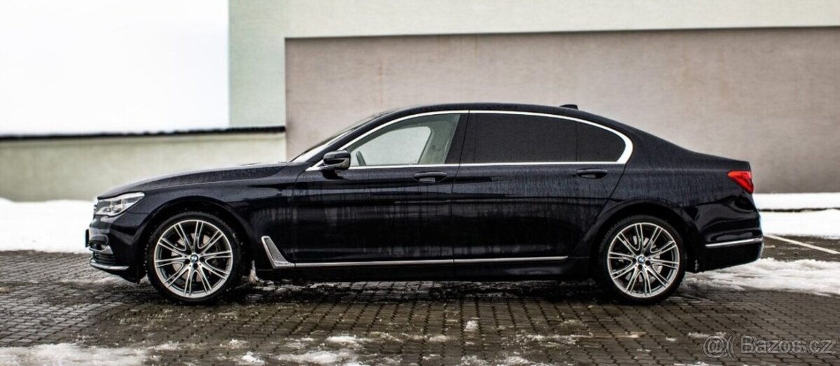 BMW Rad 7 740Ld xDrive A/T - 10