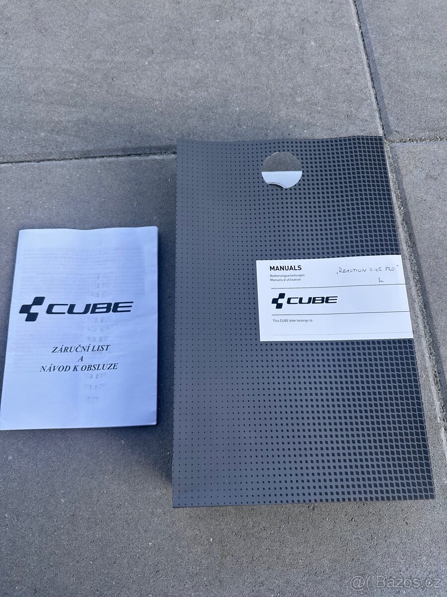 Cube Reaction C:62 2025 – top stav, po servisu - 10