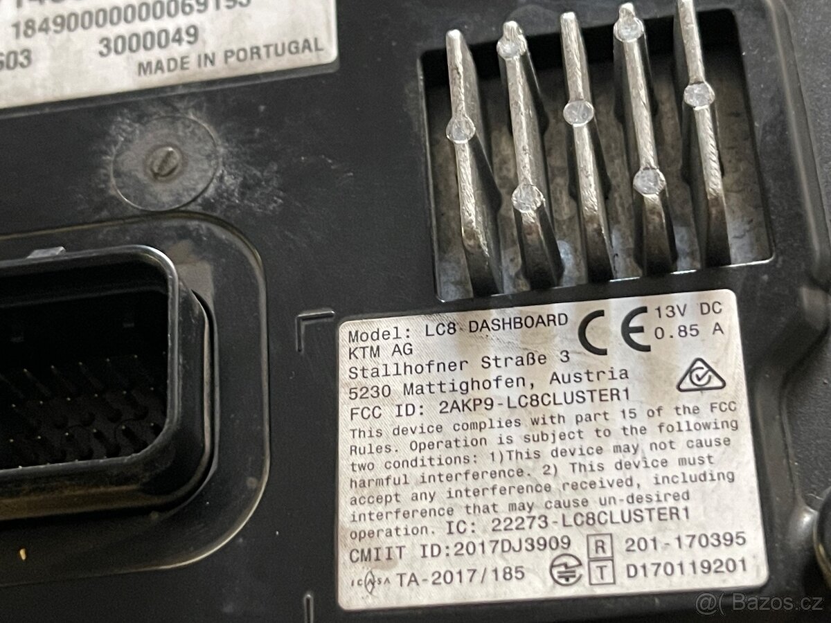 ktm 1290 superadventure superduke GT budik tacho - 10