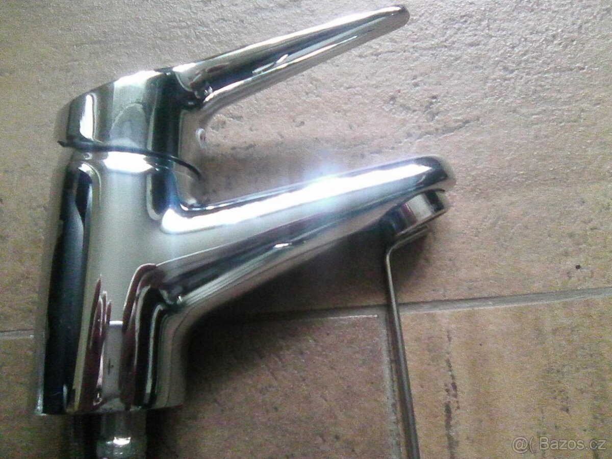 Jika Lyra Plus umyvadlová stojánková baterie s automatickou - 10