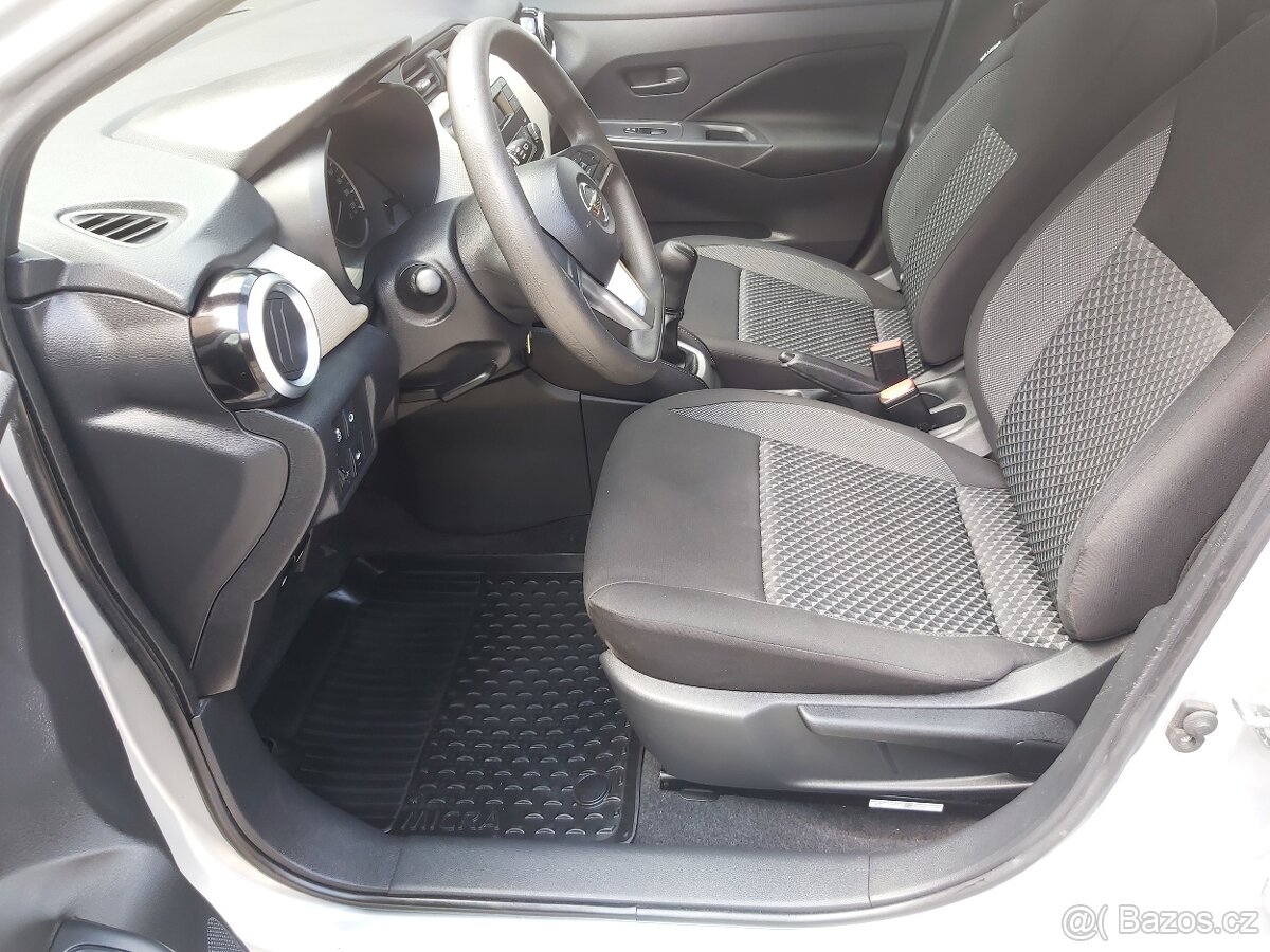 Nissan Micra 1.0 52 kw, 2019, 93.000 km, 1.majitel - 10