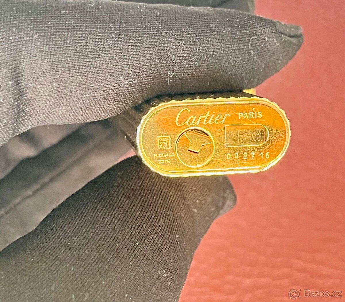 🔥 Luxusní zapalovač Cartier - Les Must de Cartier 🇨🇭 - 10