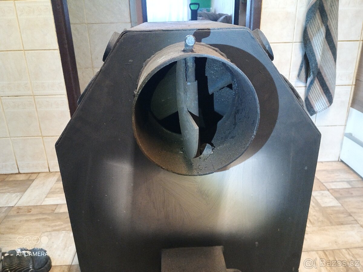 Litinová kamna - 10