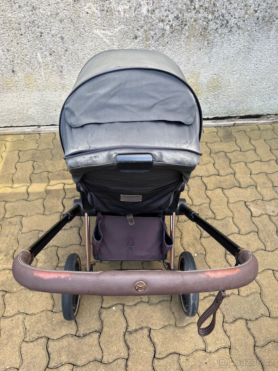 Kočárek Cybex Priam + sedačka do auta a vajíčko - 10