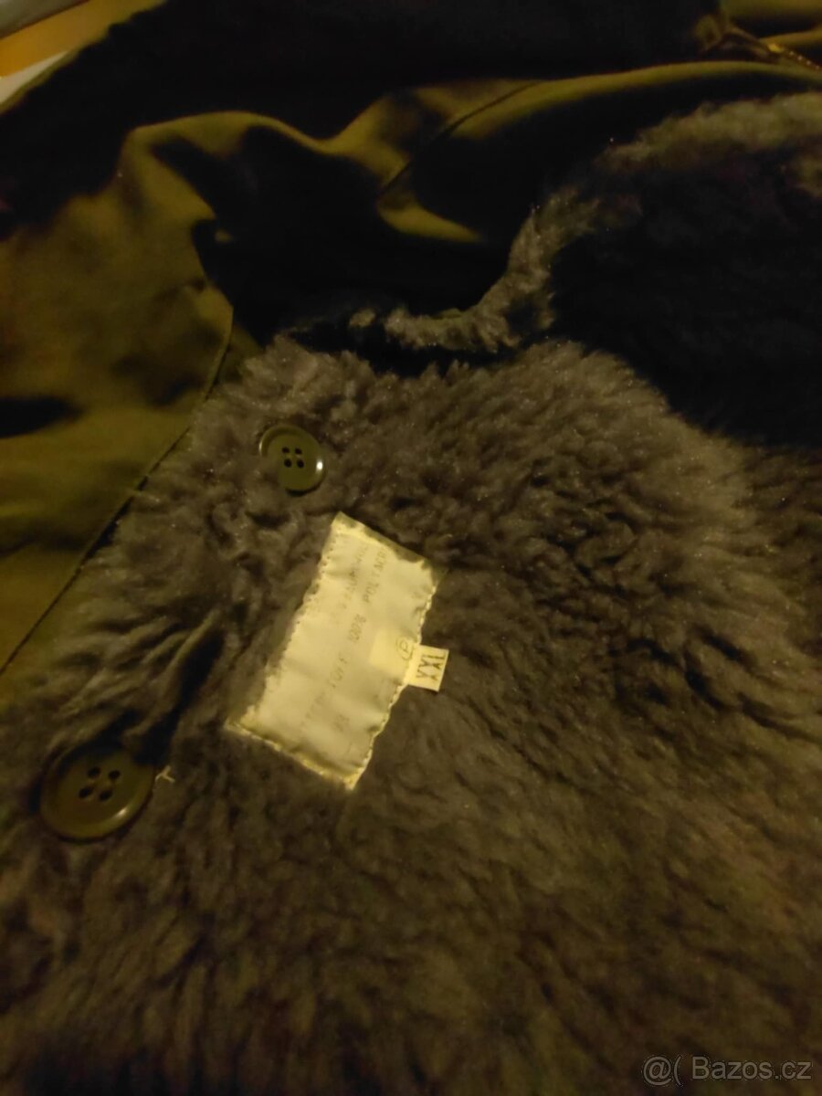 BUNDA PARKA M65 OLIVE ZELENÁ XXL v.č. VLOŽKY - 10