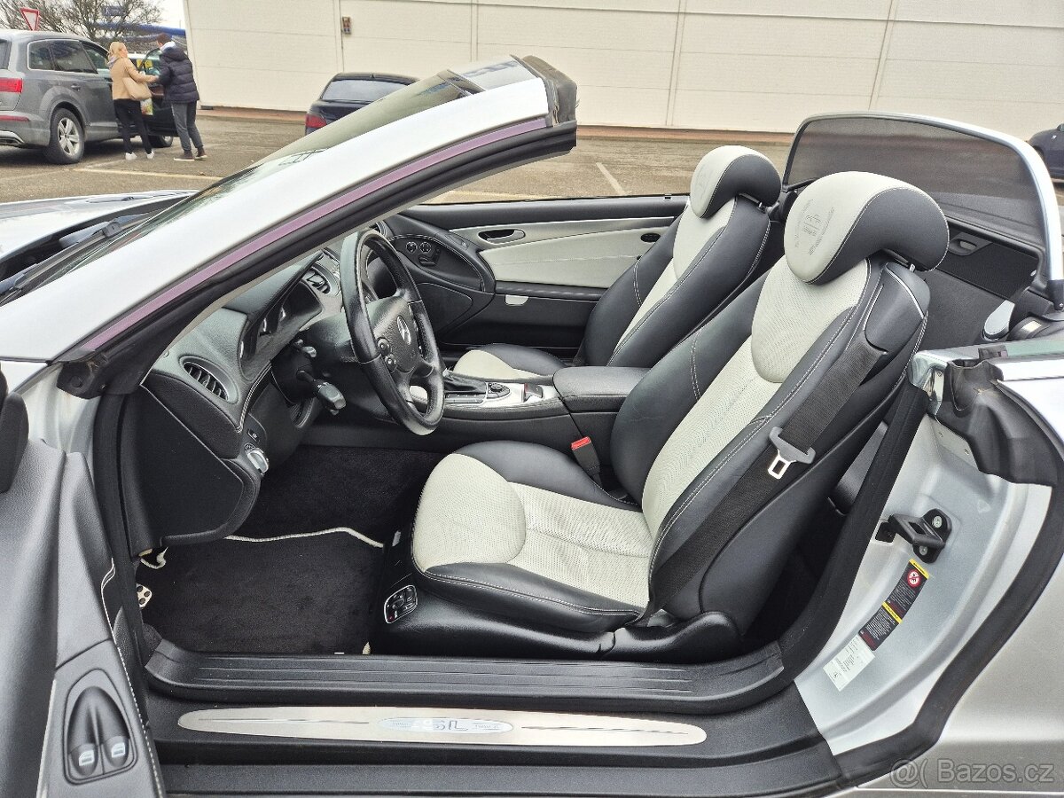 MB SL500 V8 EDICE 50⭐ - 1 KUS V ČR V NABÍDCE TOP INVESTICE - 10