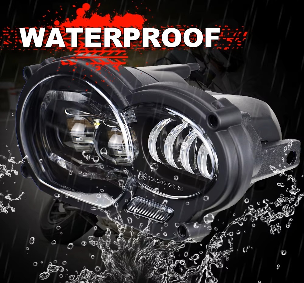 LED přední světlomet na BMW R1200GS (Adventure) - 10