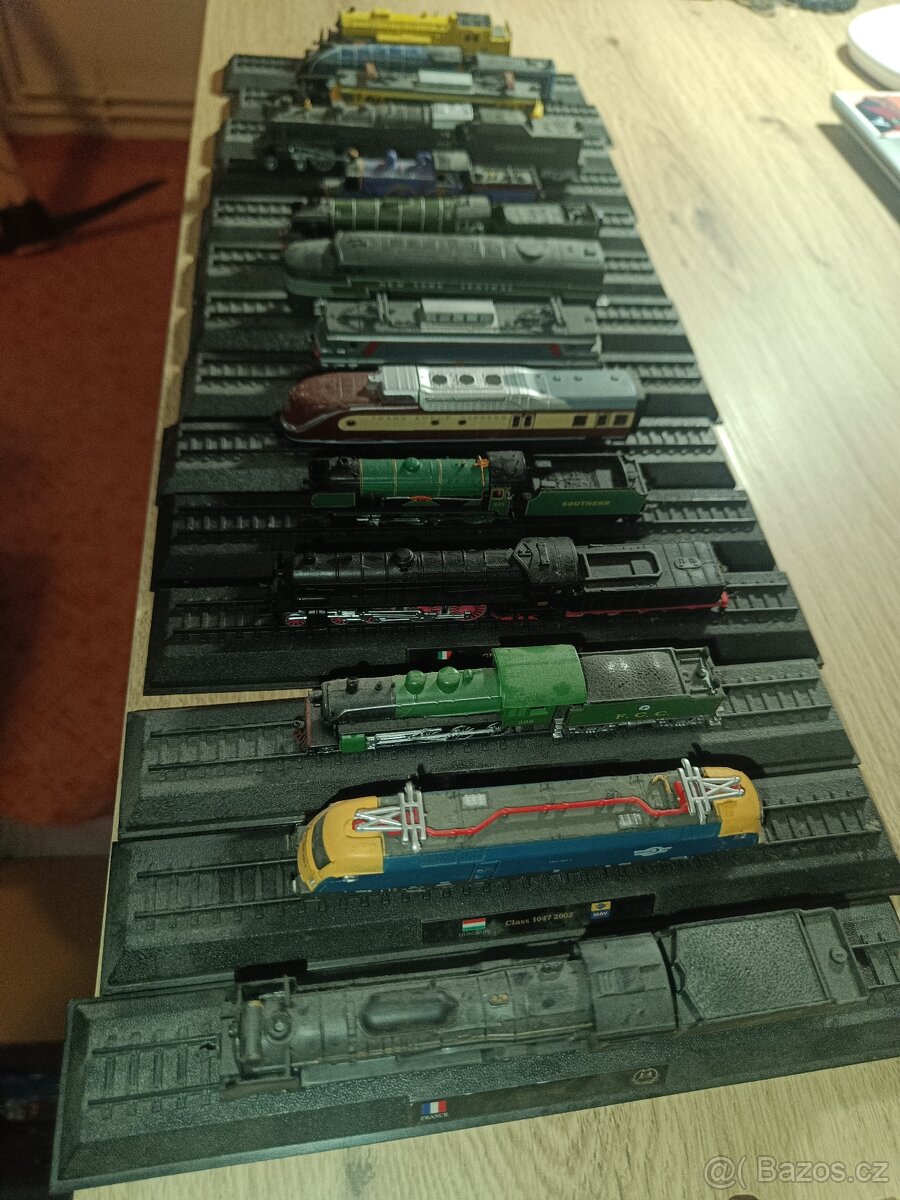 Modely vláčků - 10