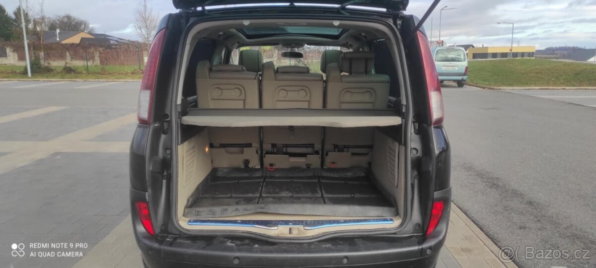 Renault Espace IV Initiale Paris 2.0. DCi 127kW 2009 - 10