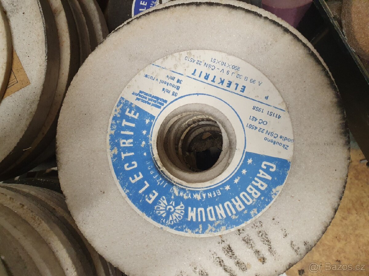 Brusivo brusné kotouče na stojanové brusky - 10