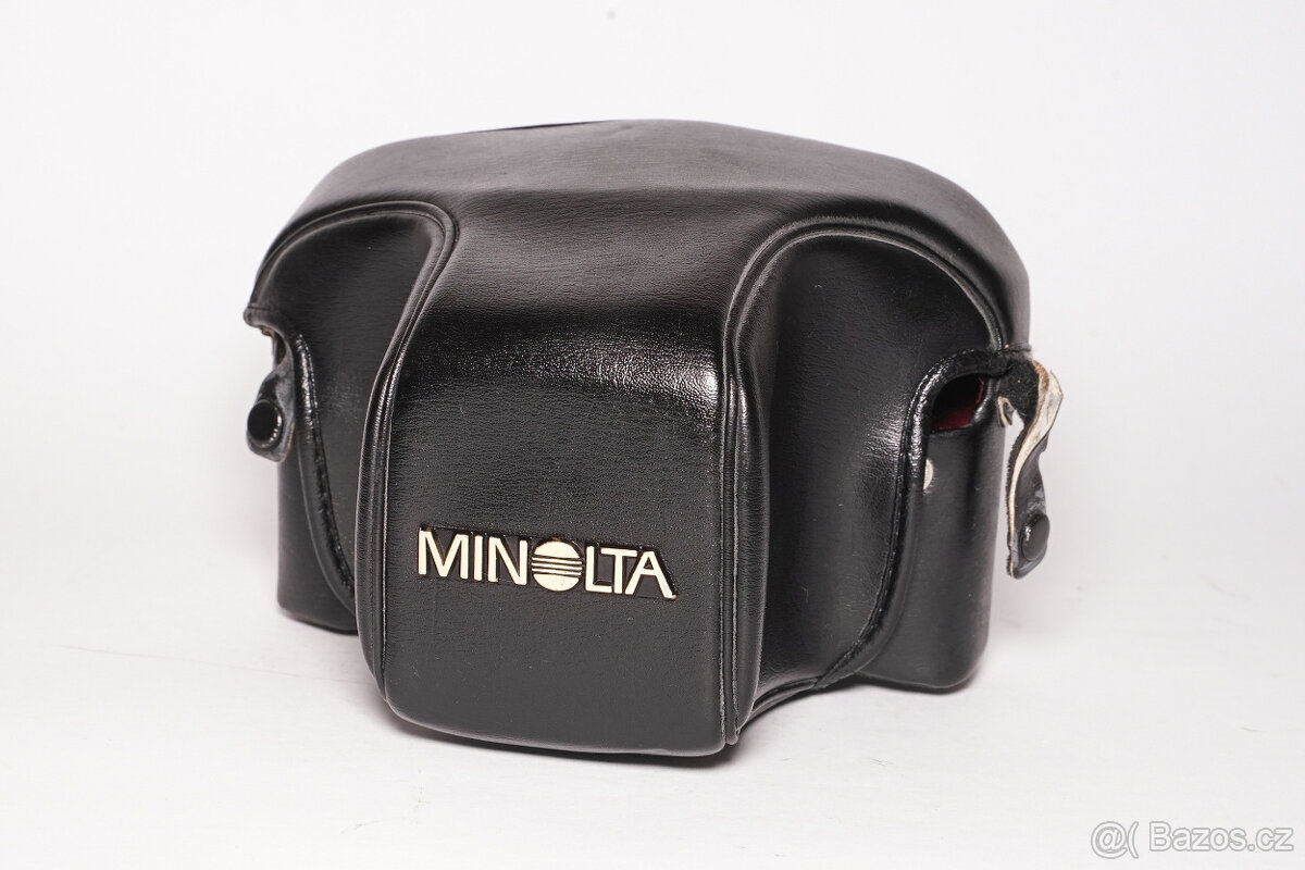 Minolta X-500, MD 50mm/1,7 - 10