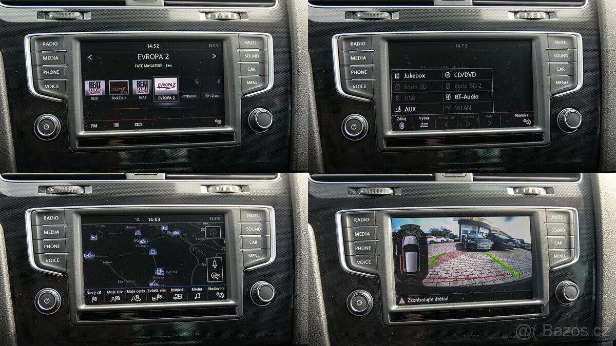 VW Golf GTE Plug-in 180kW DSG Nová baterie - 10