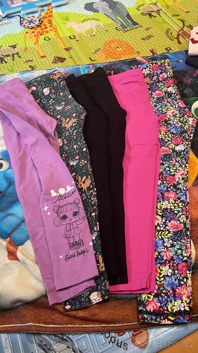 Dívčí oblečení 128 - 10