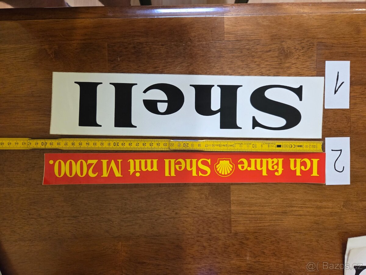 Sběratelské samolepky - 10