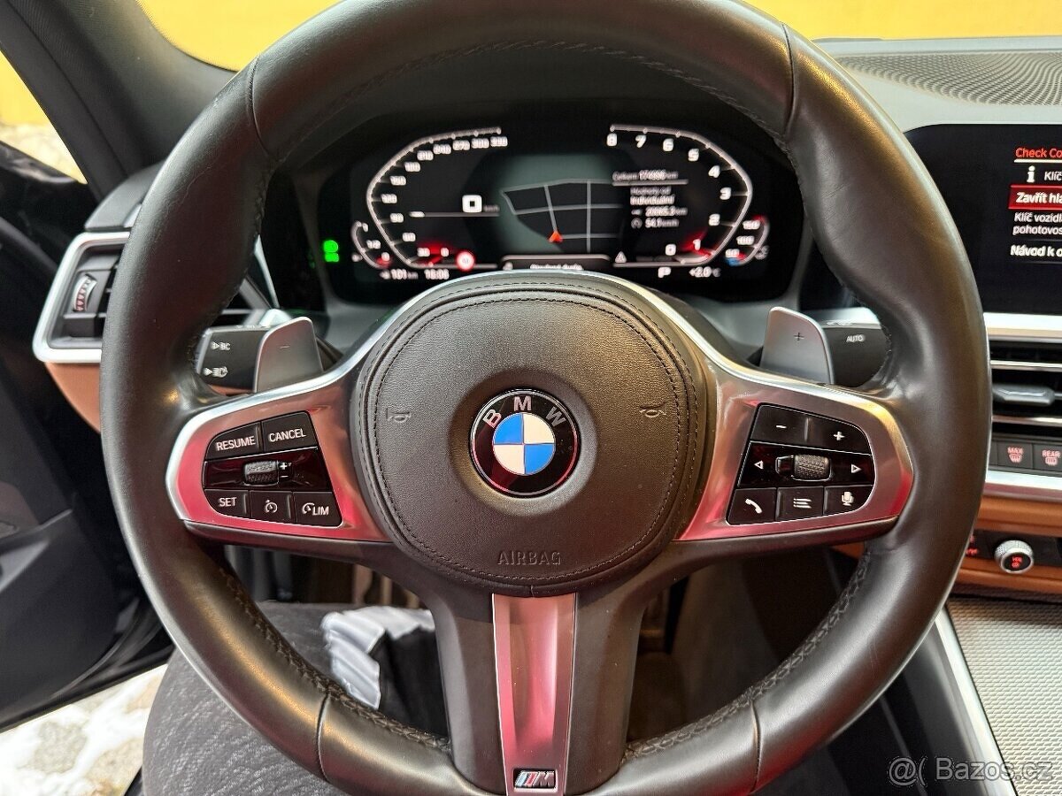 BMW 330i M-sport G20 xDrive LCI Aut, Benzín 190 kW DPH - 10