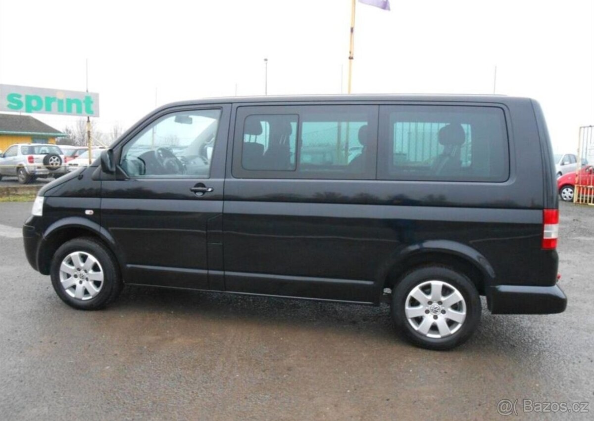 Volkswagen Multivan 1,9 TDI 92 kW 7Míst.Serviska nafta - 10