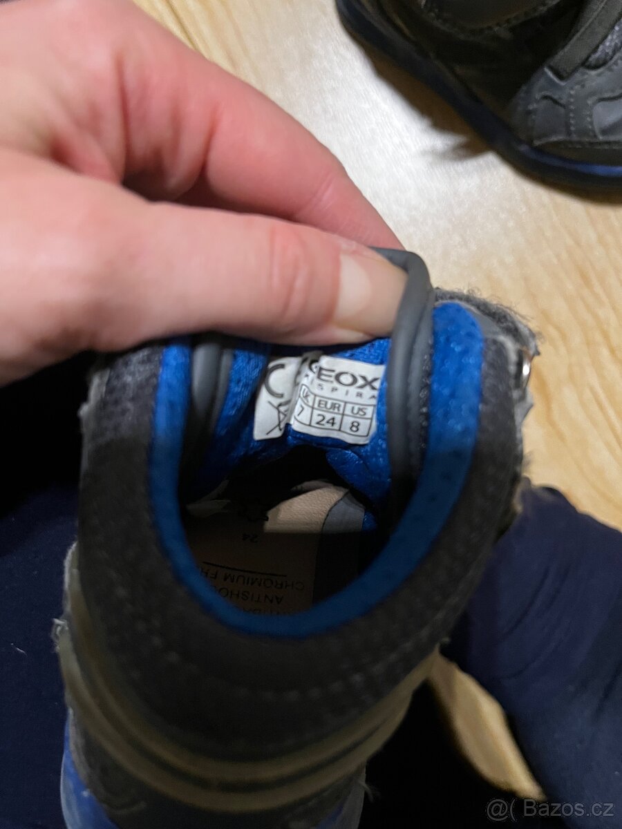 Boty Geox a Adidas 24 - 10