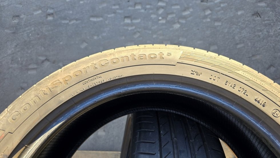 Letní pneumatiky 245/45/19 Continental - 10