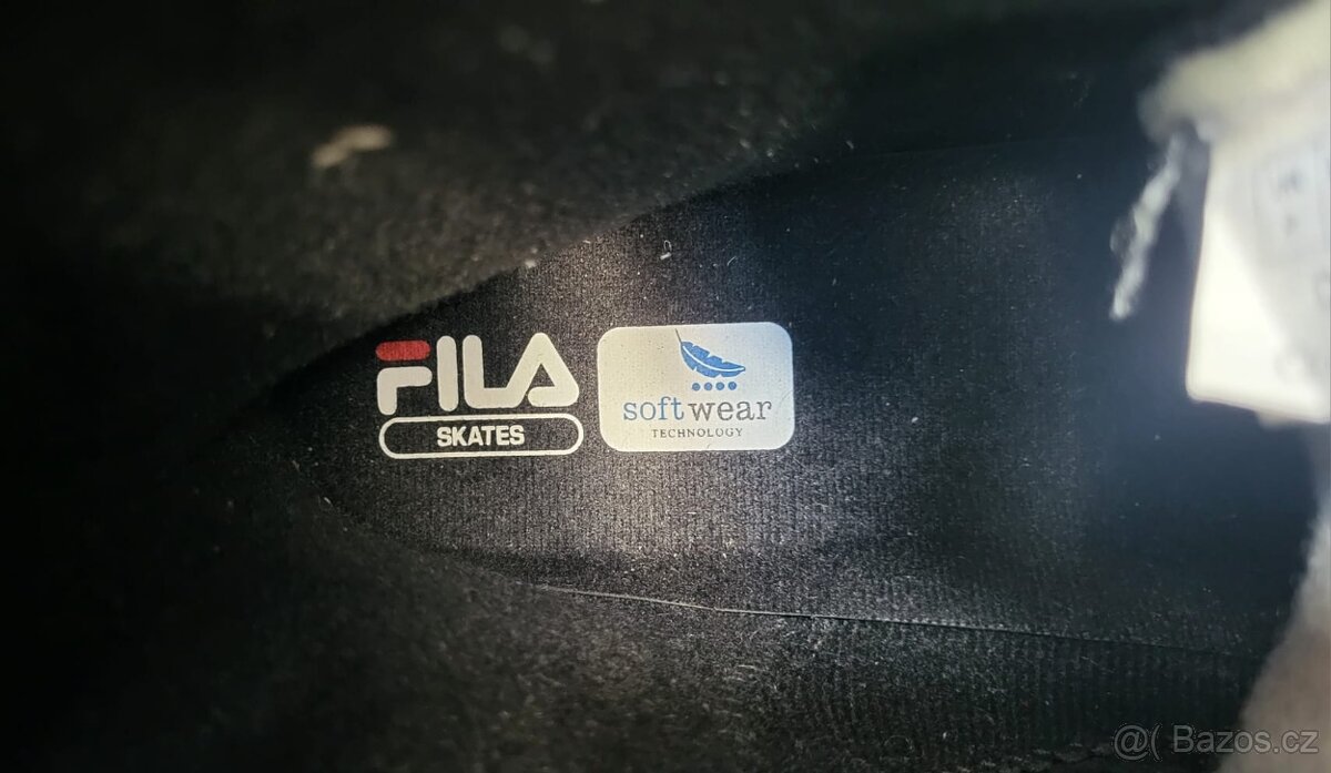Pánské In-line brusle FILA + sada chráničů - 10